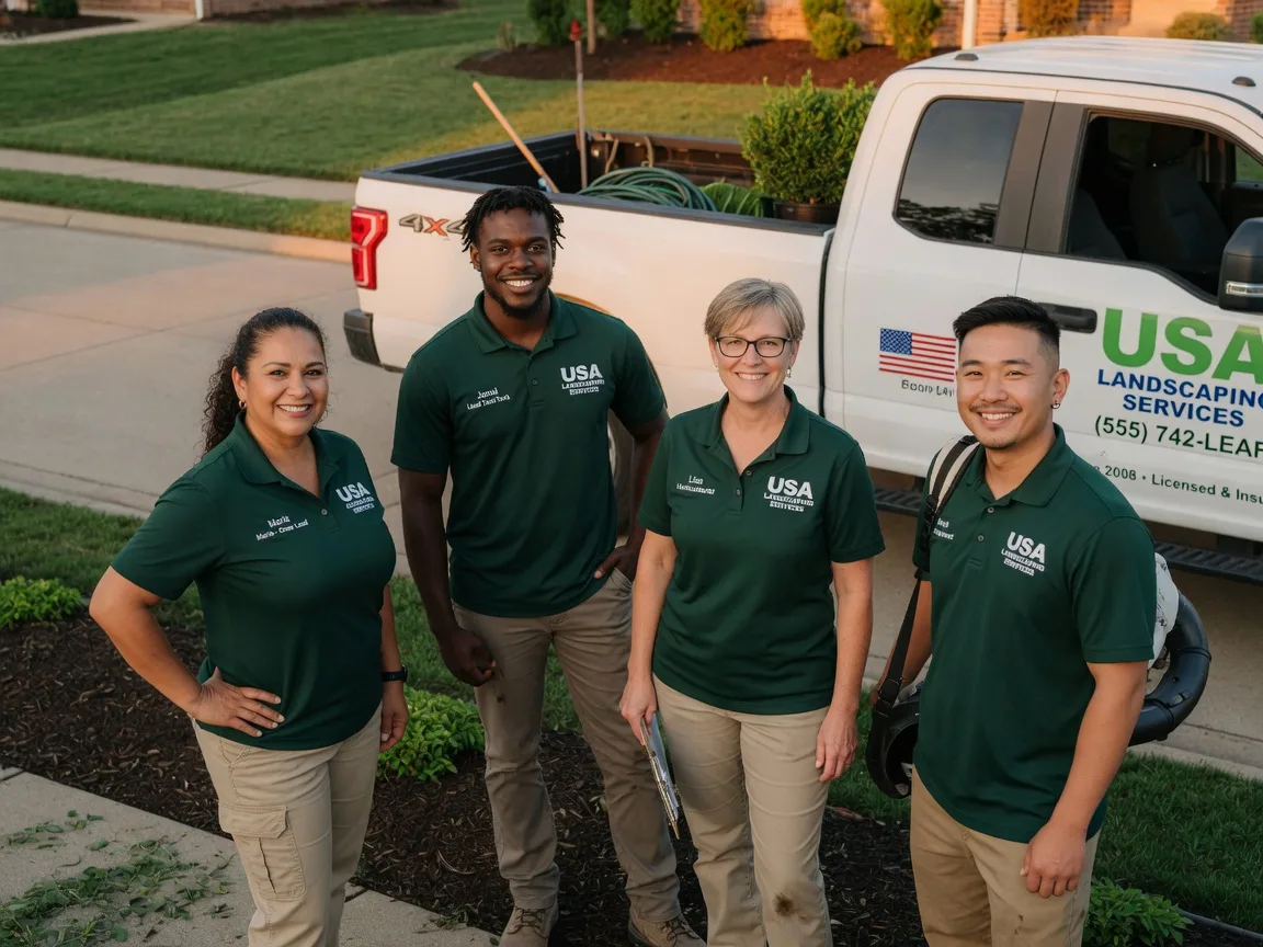 Lawn Care company in Kitts Hill, OH