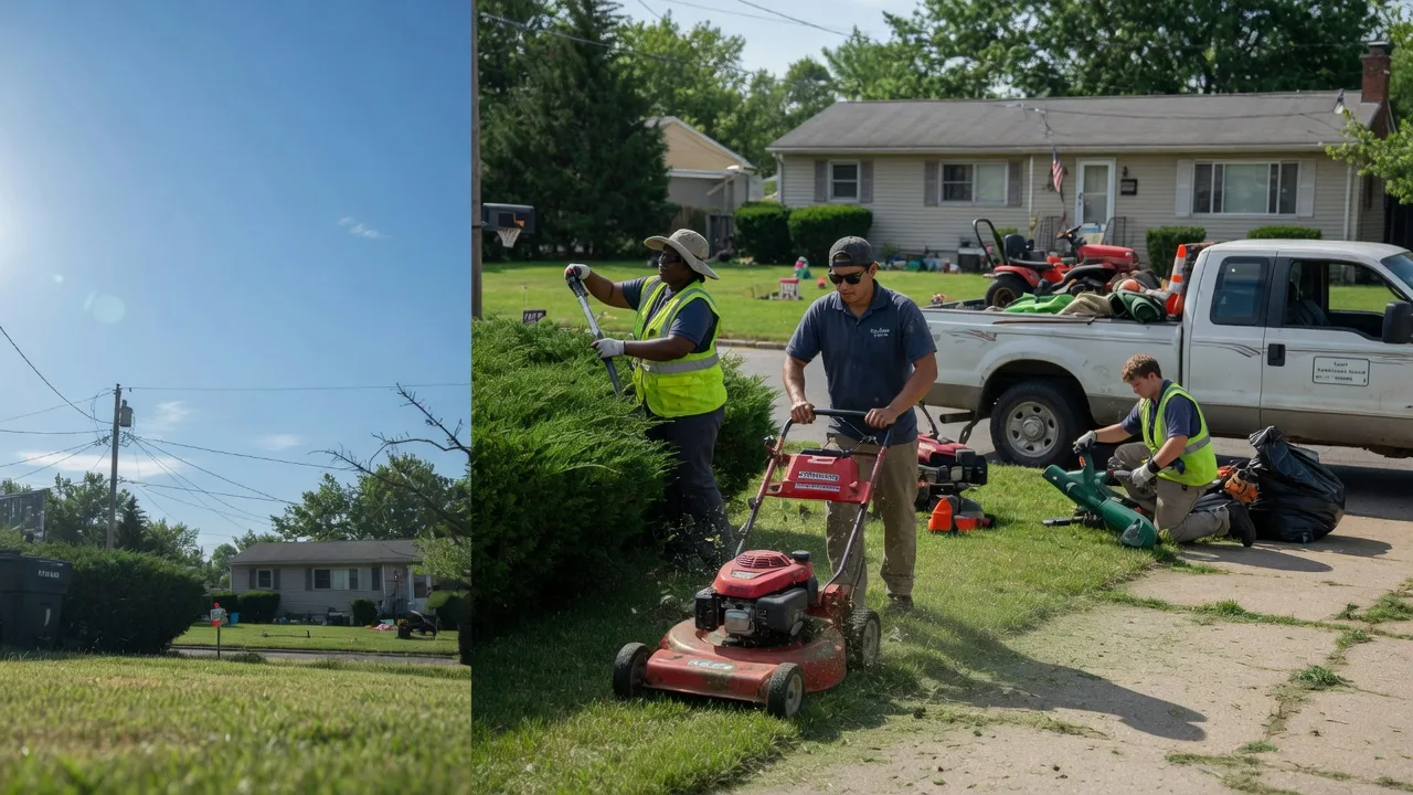 Lawn Care in Kitts Hill, OH near me